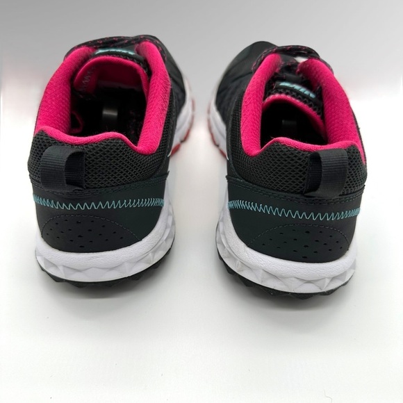 Nike Wild Trail  Womens Trail Running Shoes Black Pink 643074-001 Size 10 - Picture 6 of 11